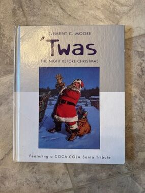 ‘Twas The Night Before Christmas Book